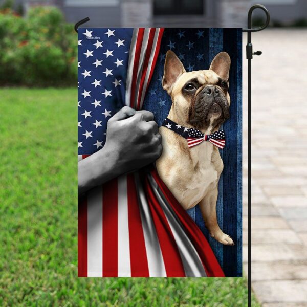 French Bulldog Flag: LHA915F - Patriotic Frenchie Decor - Image 6