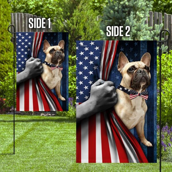French Bulldog Flag: LHA915F - Patriotic Frenchie Decor - Image 10