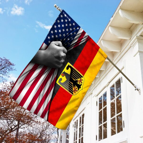 German American Dual Flag: Celebrate Heritage - Image 2