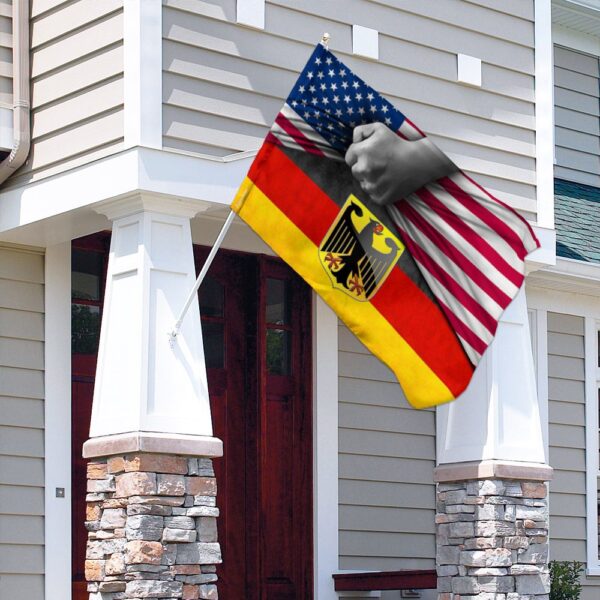 German American Dual Flag: Celebrate Heritage - Image 4