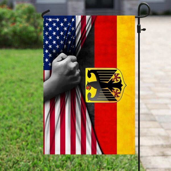 German American Dual Flag: Celebrate Heritage - Image 6