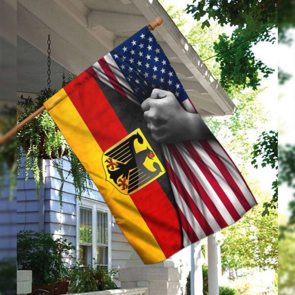 German American Dual Flag: Celebrate Heritage - Image 3