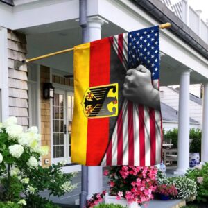 German American Dual Flag: Celebrate Heritage