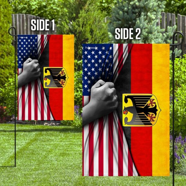 German American Dual Flag: Celebrate Heritage - Image 10