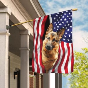 Patriotic German Shepherd Dog Bandana - THB2349F1
