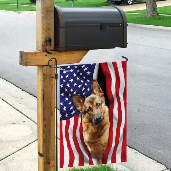 Patriotic German Shepherd Dog Bandana - THB2349F1 - Image 9