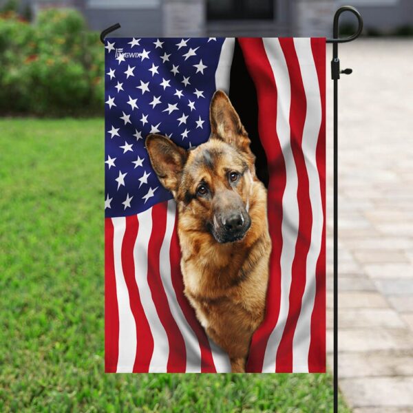 Patriotic German Shepherd Dog Bandana - THB2349F1 - Image 6