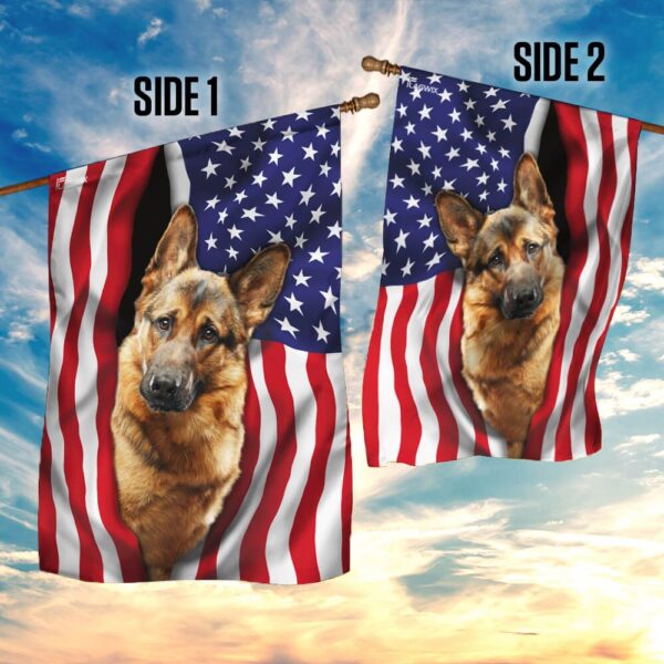 Patriotic German Shepherd Dog Bandana - THB2349F1 - Image 5
