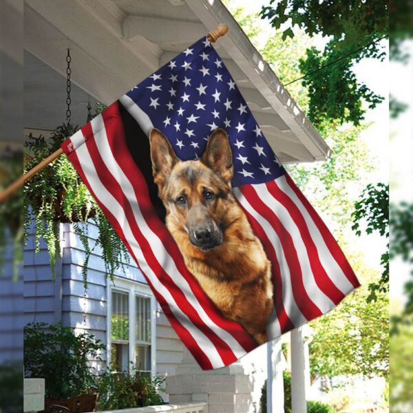 Patriotic German Shepherd Dog Bandana - THB2349F1 - Image 3