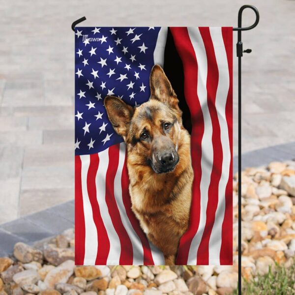 Patriotic German Shepherd Dog Bandana - THB2349F1 - Image 8