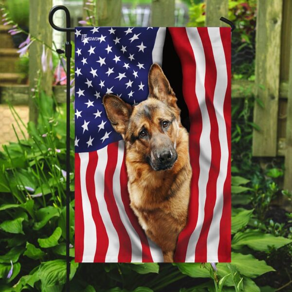 Patriotic German Shepherd Dog Bandana - THB2349F1 - Image 7