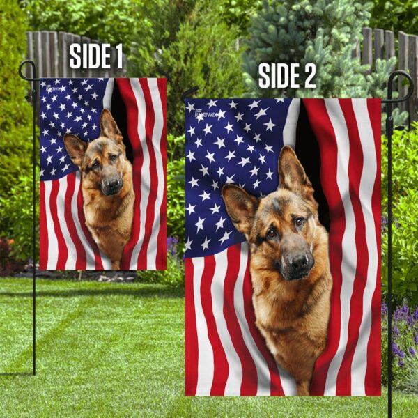 Patriotic German Shepherd Dog Bandana - THB2349F1 - Image 10