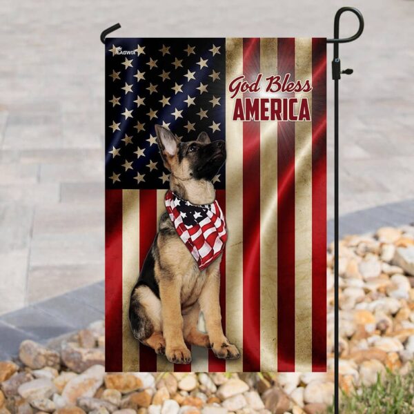 American Flag German Shepherd: Patriotic Dog Apparel - Image 8