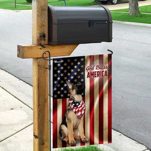 American Flag German Shepherd: Patriotic Dog Apparel - Image 9