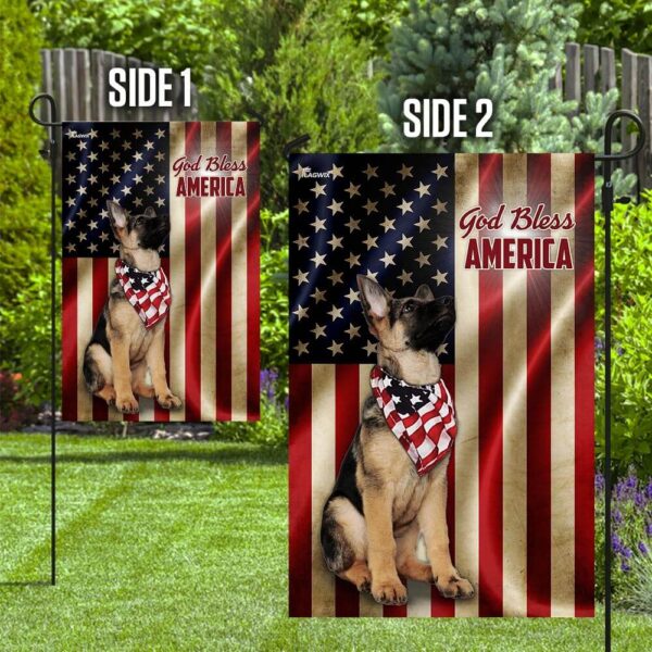 American Flag German Shepherd: Patriotic Dog Apparel - Image 10