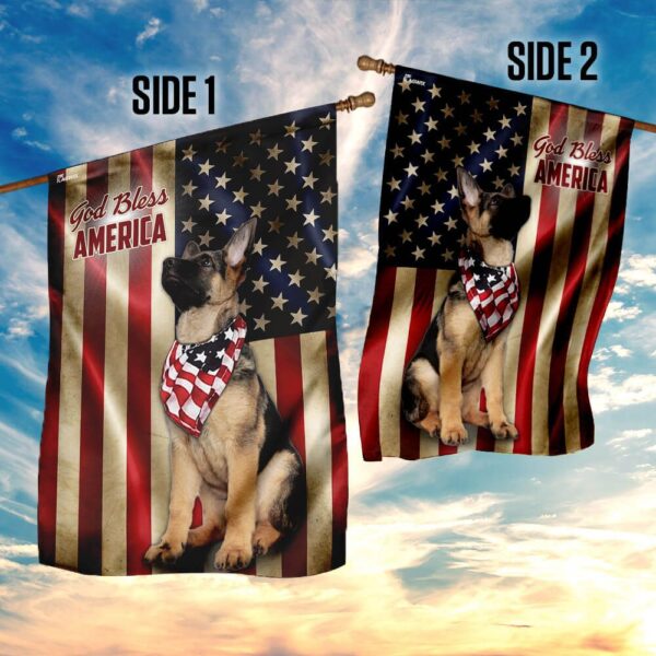 American Flag German Shepherd: Patriotic Dog Apparel - Image 5