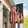 American Flag German Shepherd: Patriotic Dog Apparel