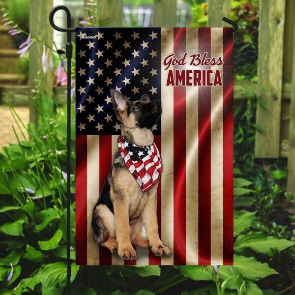 American Flag German Shepherd: Patriotic Dog Apparel - Image 7