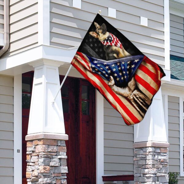 German Shepherd Flag: THB2219F - Show Your Loyalty - Image 4