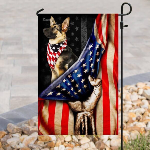 German Shepherd Flag: THB2219F - Show Your Loyalty - Image 8