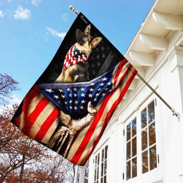 German Shepherd Flag: THB2219F - Show Your Loyalty - Image 2