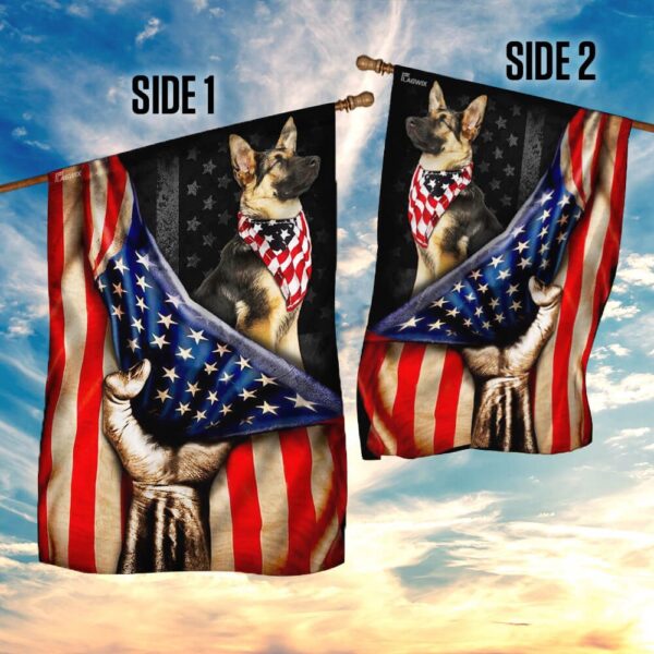 German Shepherd Flag: THB2219F - Show Your Loyalty - Image 5