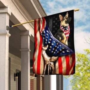German Shepherd Flag: THB2219F - Show Your Loyalty