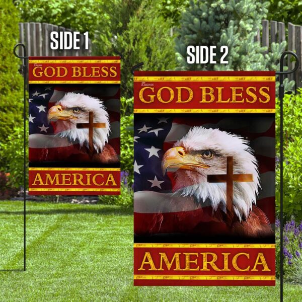 God Bless America Eagle Flag: Patriotic TLP08F - Image 10