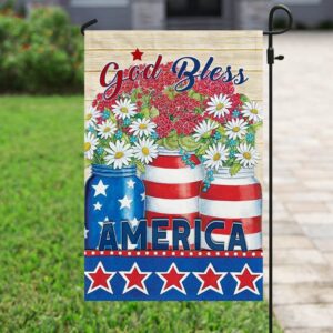 God Bless America Flag: PSL129F - Patriotic American Flags