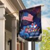 God Bless America 4th of July Flag: Patriotic Decor TLP12Fv1