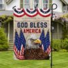 Patriotic Eagle T-Shirt: God Bless America 4th of July