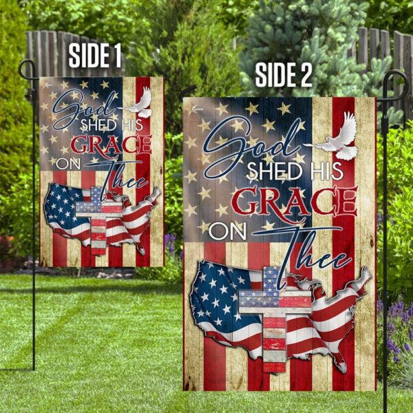 God's Grace Flag: PN285Fv1 Christian Decor - Image 5