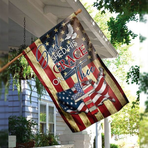God's Grace Flag: PN285Fv1 Christian Decor - Image 8