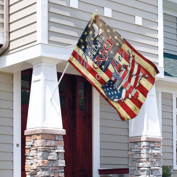 God's Grace Flag: PN285Fv1 Christian Decor - Image 9