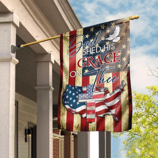 God's Grace Flag: PN285Fv1 Christian Decor - Image 6