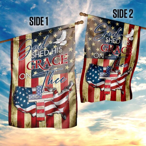 God's Grace Flag: PN285Fv1 Christian Decor - Image 10