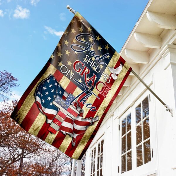 God's Grace Flag: PN285Fv1 Christian Decor - Image 7