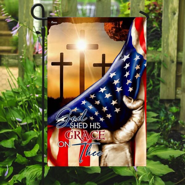 God's Grace Flag: PN285Fv2 Christian Decor - Image 2