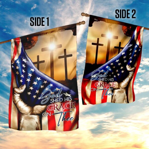 God's Grace Flag: PN285Fv2 Christian Decor - Image 10