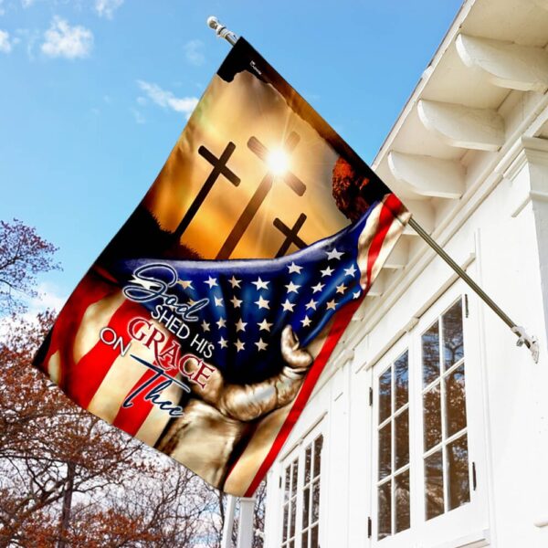 God's Grace Flag: PN285Fv2 Christian Decor - Image 7