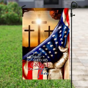 God's Grace Flag: PN285Fv2 Christian Decor