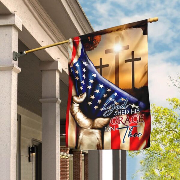 God's Grace Flag: PN285Fv2 Christian Decor - Image 6