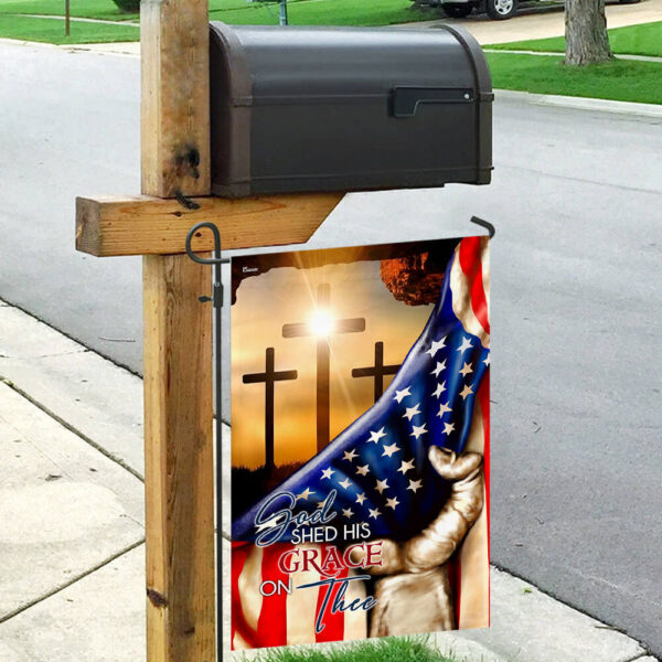 God's Grace Flag: PN285Fv2 Christian Decor - Image 4