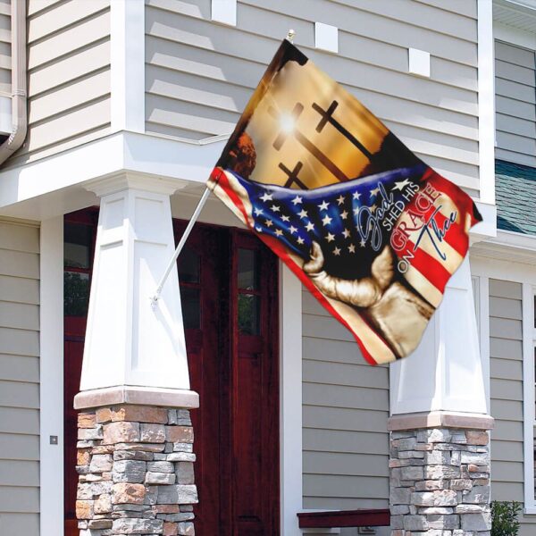 God's Grace Flag: PN285Fv2 Christian Decor - Image 9