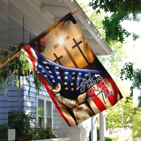 God's Grace Flag: PN285Fv2 Christian Decor - Image 8