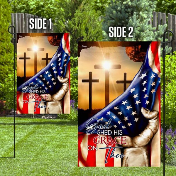 God's Grace Flag: PN285Fv2 Christian Decor - Image 5