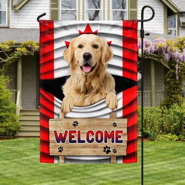 Canadian Golden Retriever Welcome Mat - TQN1351F - Image 3