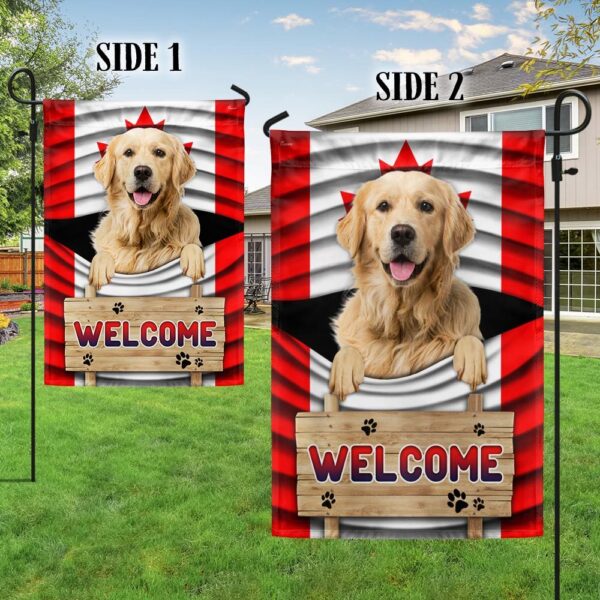 Canadian Golden Retriever Welcome Mat - TQN1351F - Image 5