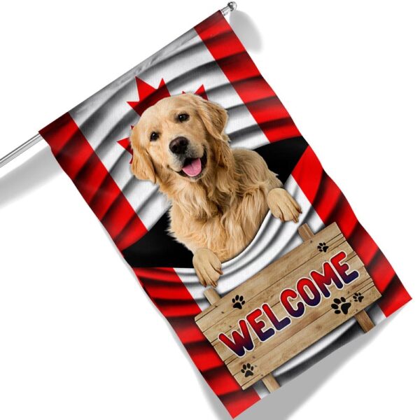 Canadian Golden Retriever Welcome Mat - TQN1351F - Image 6