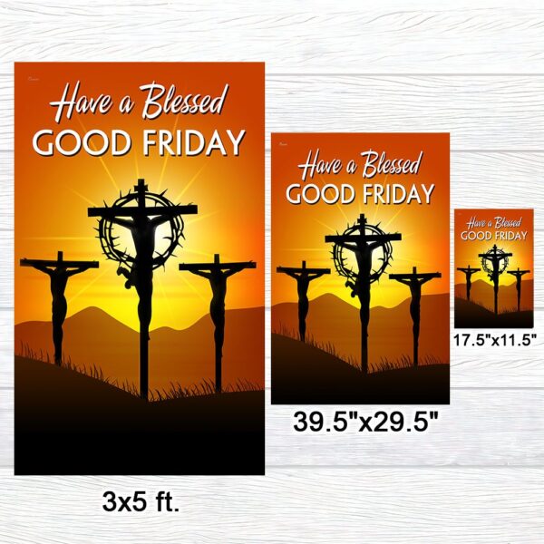 Good Friday Easter Flag: TQN1021F - Celebrate the Resurrection - Image 7